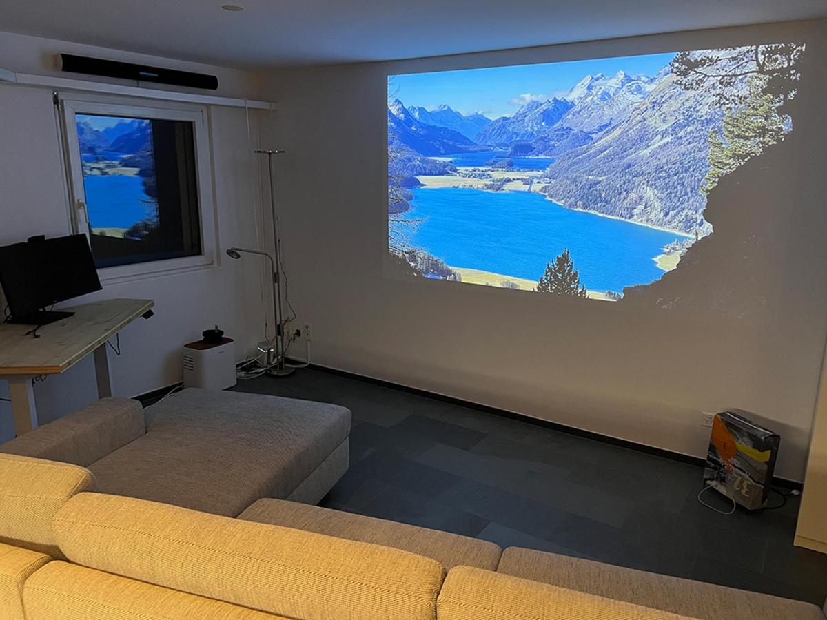 Smarthome Top Of The World Sankt Moritz Zewnętrze zdjęcie