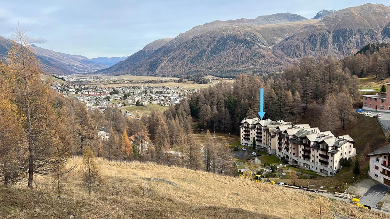 Smarthome Top Of The World Sankt Moritz Zewnętrze zdjęcie